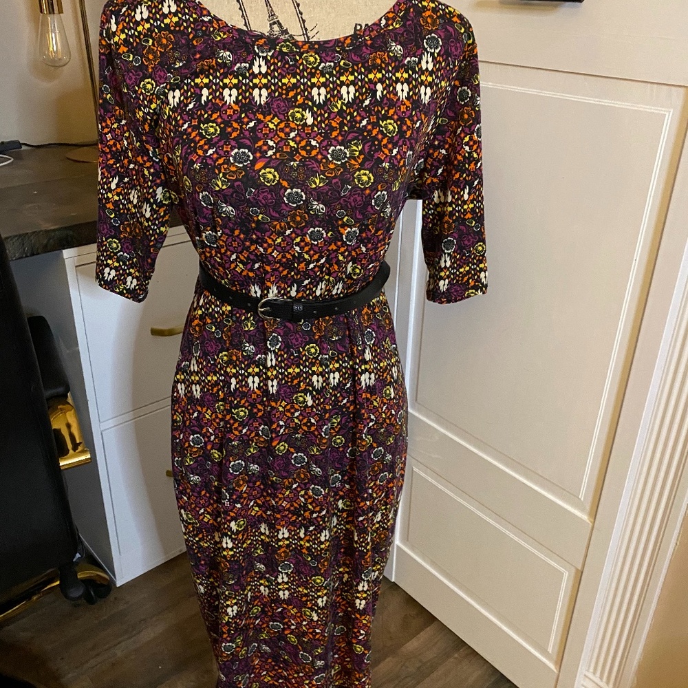 LulaRoe Julia Dress
